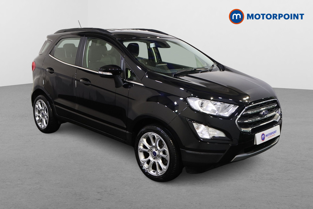 Ford Ecosport Titanium Manual Petrol SUV - Stock Number (1603764) - Drivers side front corner