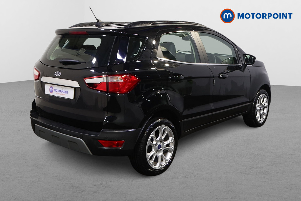 Ford Ecosport Titanium Manual Petrol SUV - Stock Number (1603764) - Drivers side rear corner