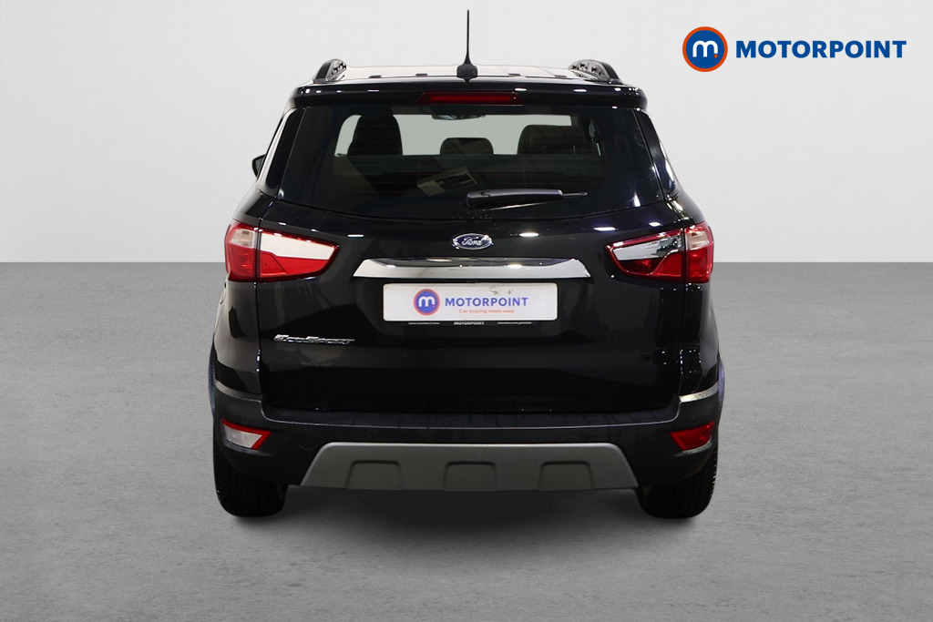 Ford Ecosport Titanium Manual Petrol SUV - Stock Number (1603764) - Rear bumper