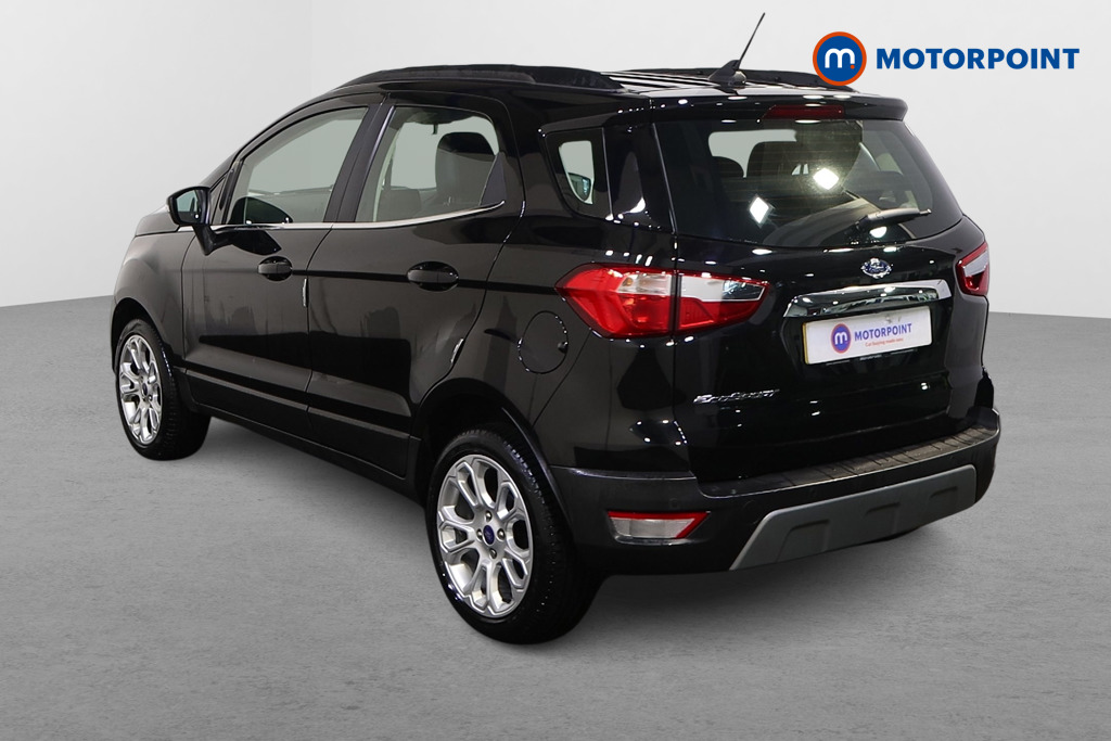 Ford Ecosport Titanium Manual Petrol SUV - Stock Number (1603764) - Passenger side rear corner