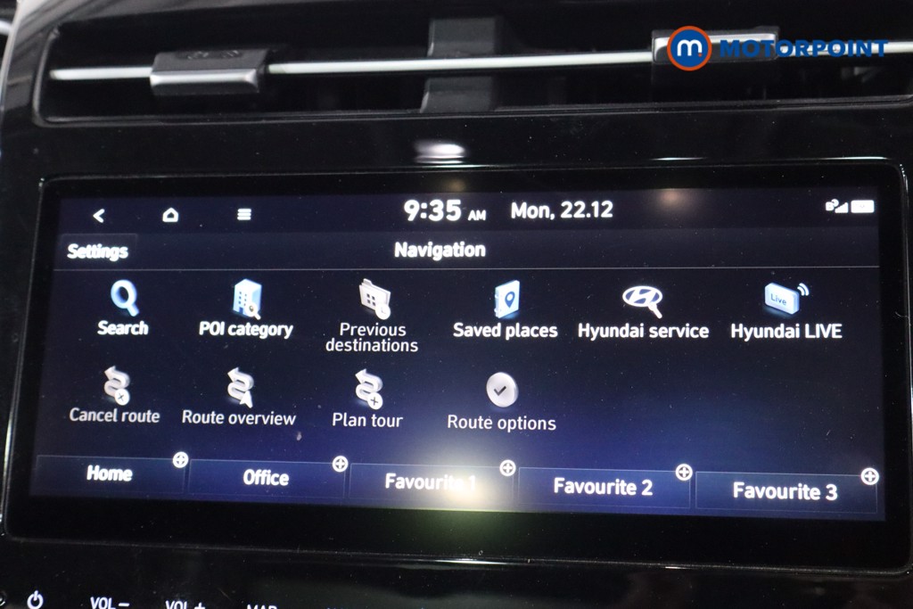 Hyundai Tucson Ultimate Automatic Petrol-Electric Hybrid SUV - Stock Number (1603832) - 2nd supplementary image