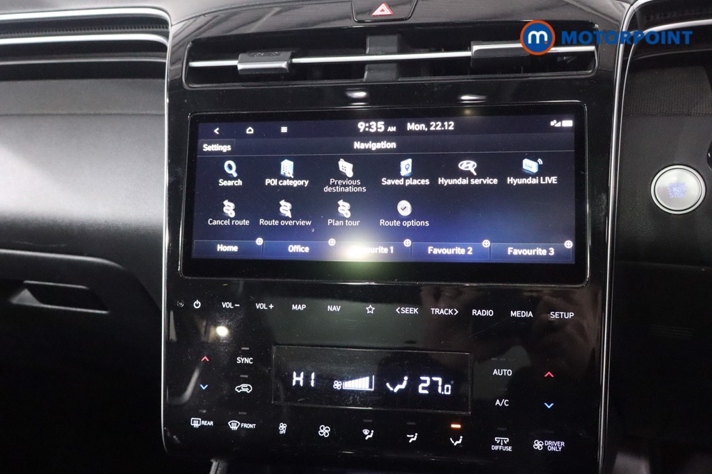 Hyundai Tucson Ultimate Automatic Petrol-Electric Hybrid SUV - Stock Number (1603832) - 16th supplementary image