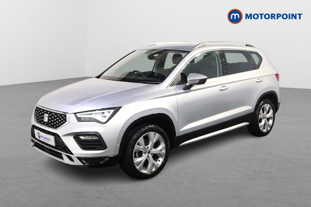 Seat Ateca Xperience Automatic Petrol SUV - Stock Number (1603833) - Passenger side front corner