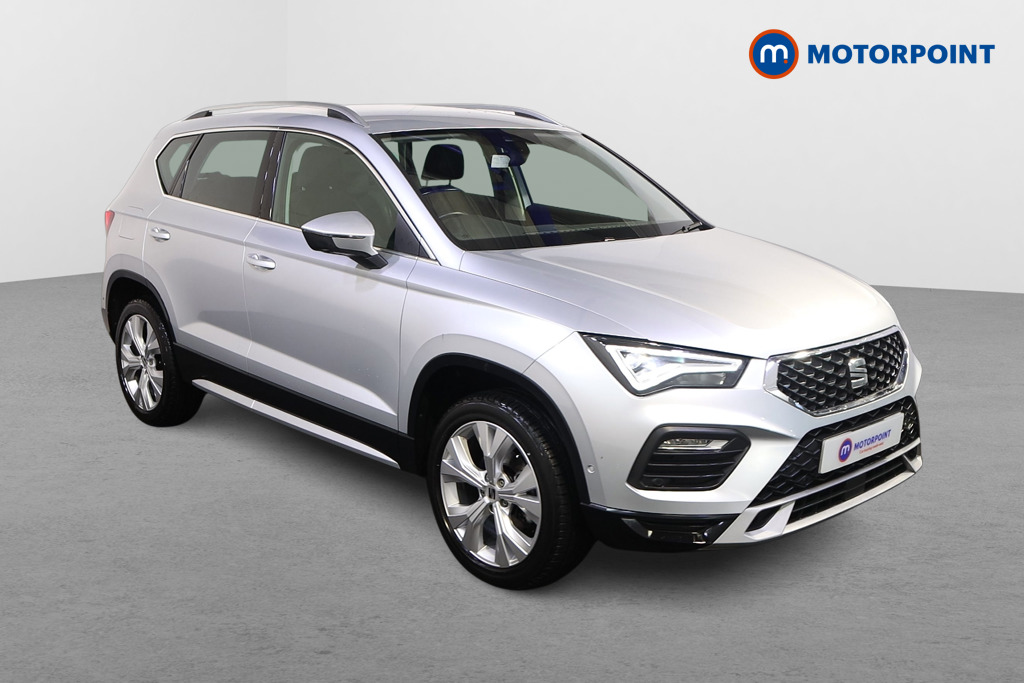 Seat Ateca Xperience Automatic Petrol SUV - Stock Number (1603833) - Drivers side front corner