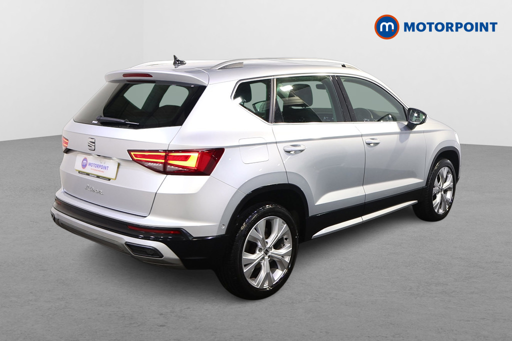 Seat Ateca Xperience Automatic Petrol SUV - Stock Number (1603833) - Drivers side rear corner