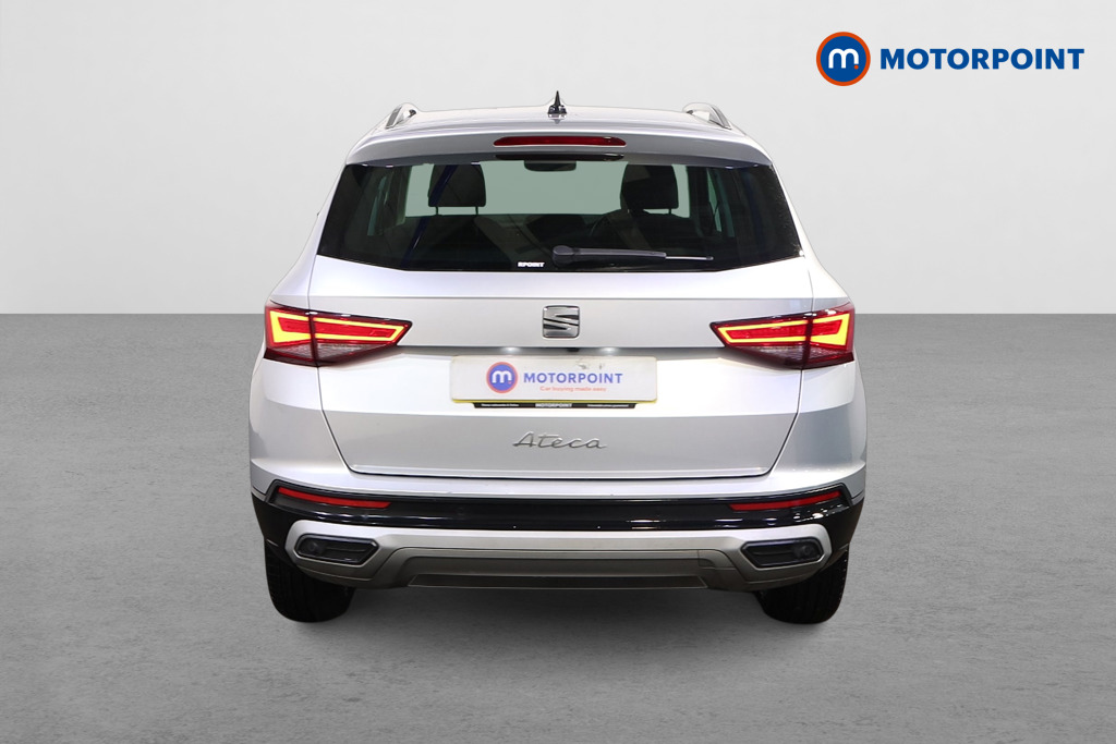 Seat Ateca Xperience Automatic Petrol SUV - Stock Number (1603833) - Rear bumper