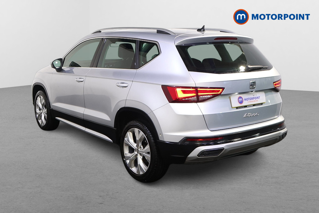 Seat Ateca Xperience Automatic Petrol SUV - Stock Number (1603833) - Passenger side rear corner
