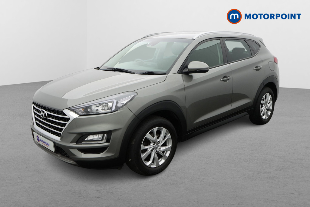 Hyundai Tucson Se Nav Automatic Petrol SUV - Stock Number (1603838) - Passenger side front corner