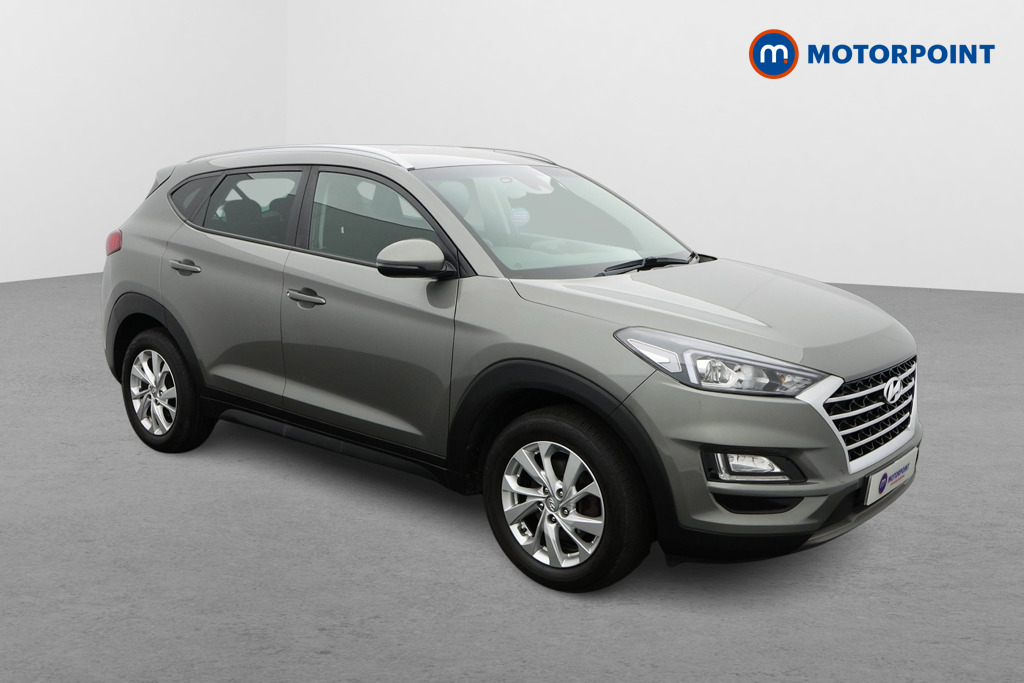 Hyundai Tucson Se Nav Automatic Petrol SUV - Stock Number (1603838) - Drivers side front corner