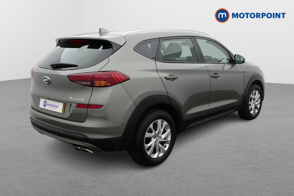 Hyundai Tucson Se Nav Automatic Petrol SUV - Stock Number (1603838) - Drivers side rear corner