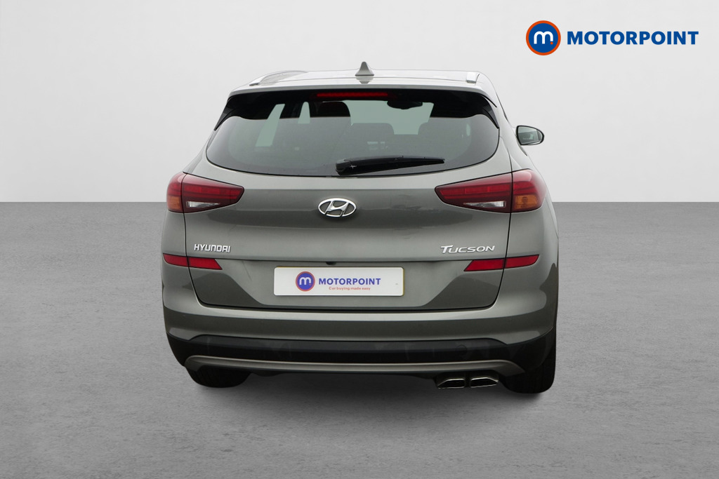 Hyundai Tucson Se Nav Automatic Petrol SUV - Stock Number (1603838) - Rear bumper
