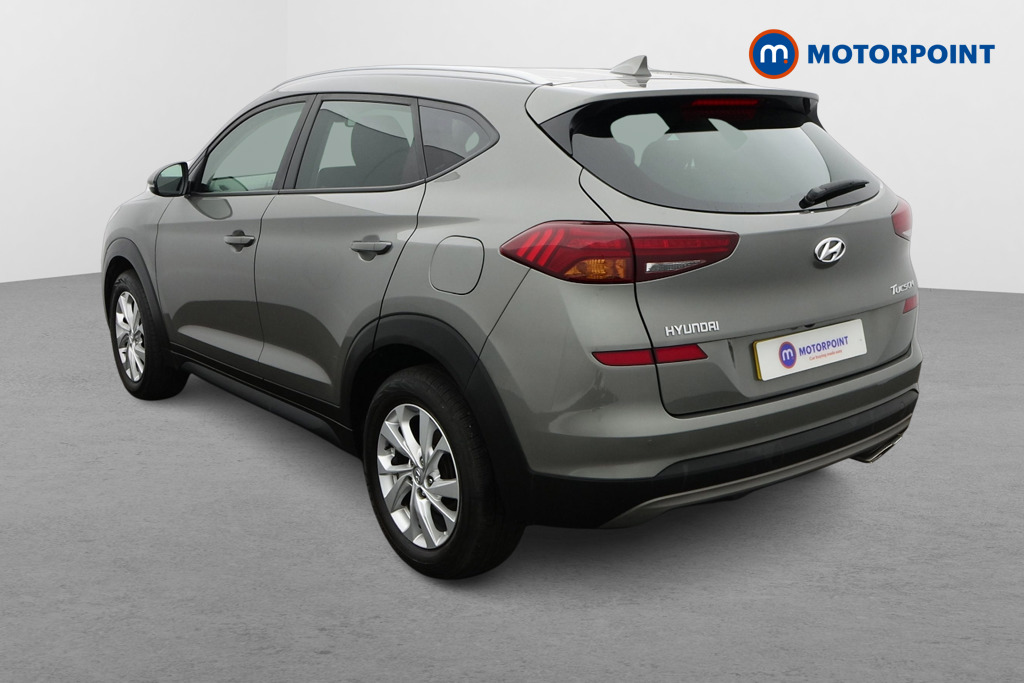 Hyundai Tucson Se Nav Automatic Petrol SUV - Stock Number (1603838) - Passenger side rear corner