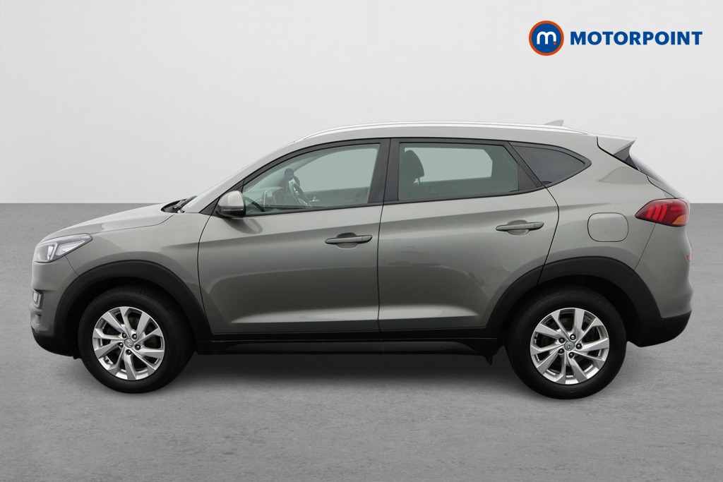 Hyundai Tucson Se Nav Automatic Petrol SUV - Stock Number (1603838) - Passenger side