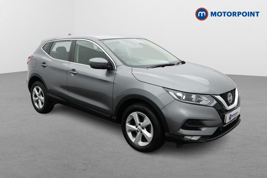 Nissan Qashqai Acenta Premium Manual Petrol SUV - Stock Number (1603947) - Drivers side front corner