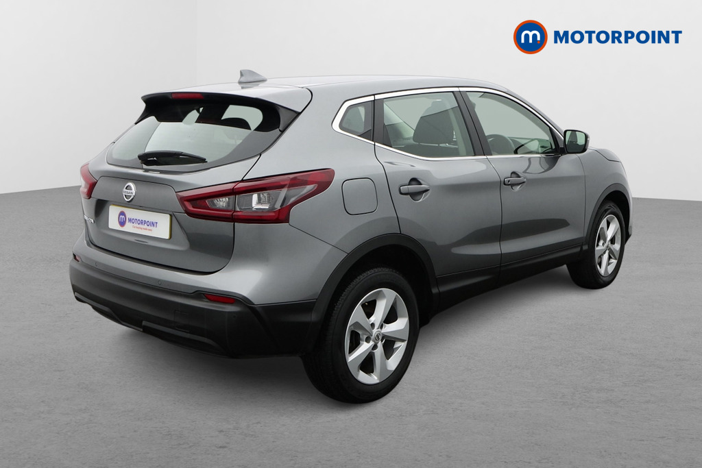 Nissan Qashqai Acenta Premium Manual Petrol SUV - Stock Number (1603947) - Drivers side rear corner
