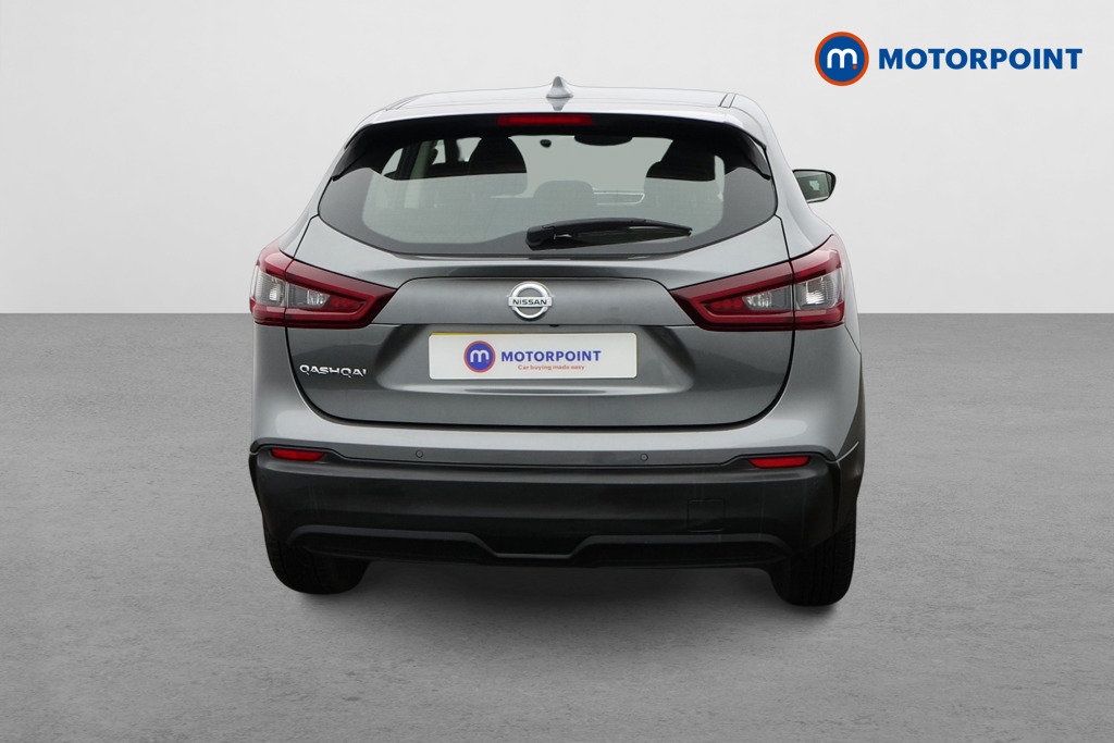 Nissan Qashqai Acenta Premium Manual Petrol SUV - Stock Number (1603947) - Rear bumper