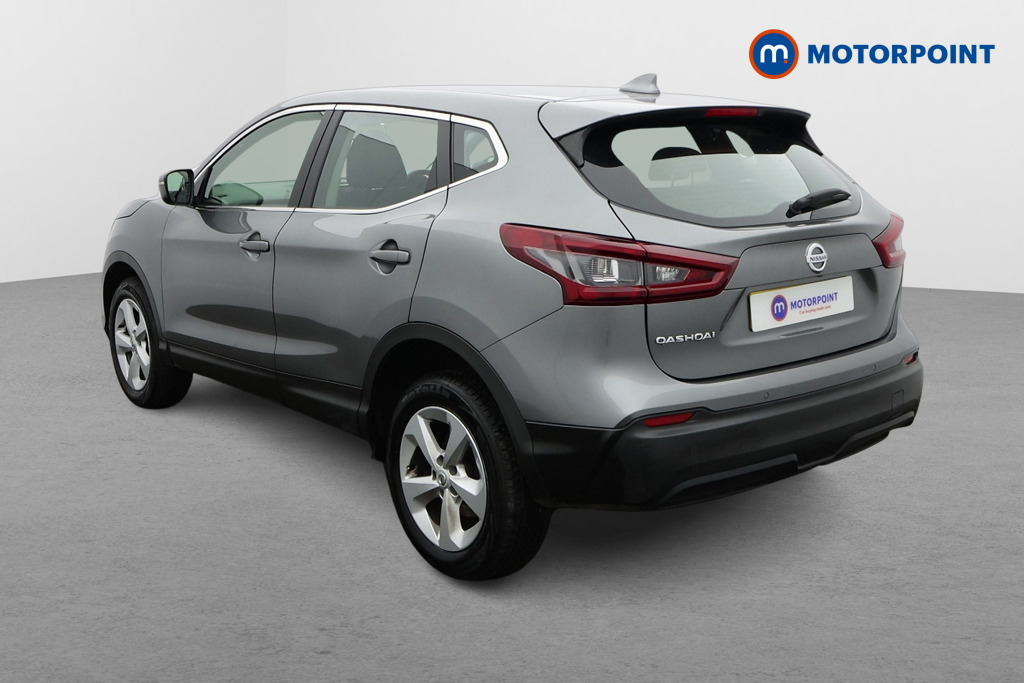 Nissan Qashqai Acenta Premium Manual Petrol SUV - Stock Number (1603947) - Passenger side rear corner