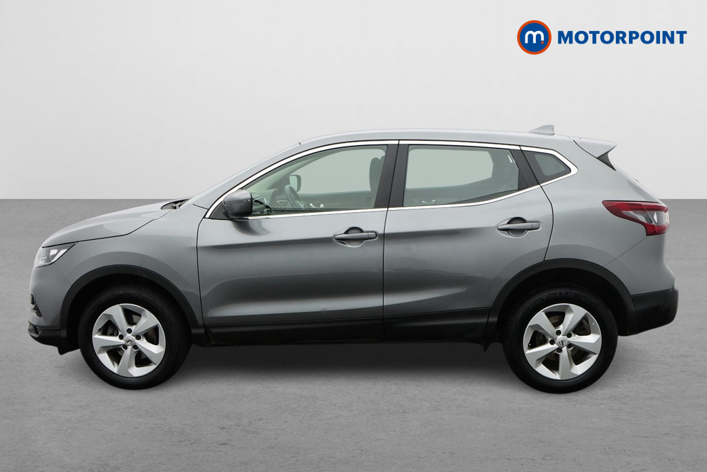 Nissan Qashqai Acenta Premium Manual Petrol SUV - Stock Number (1603947) - Passenger side