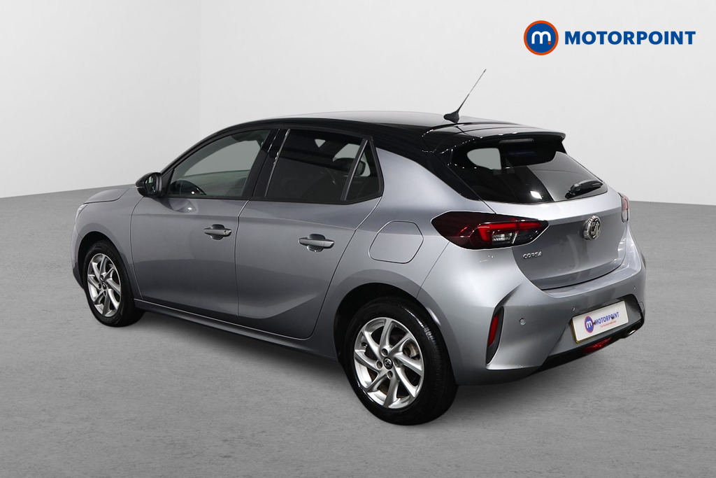 Vauxhall Corsa Sri Nav Manual Petrol Hatchback - Stock Number (1603948) - Passenger side rear corner