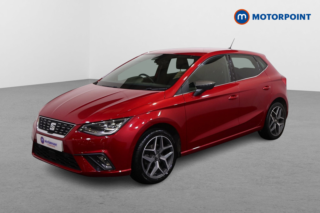 Seat Ibiza Xcellence Lux Automatic Petrol Hatchback - Stock Number (1604028) - Passenger side front corner