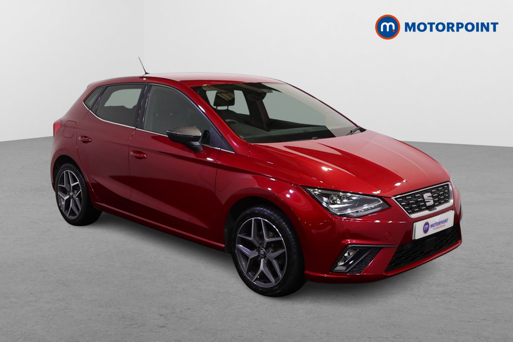 Seat Ibiza Xcellence Lux Automatic Petrol Hatchback - Stock Number (1604028) - Drivers side front corner