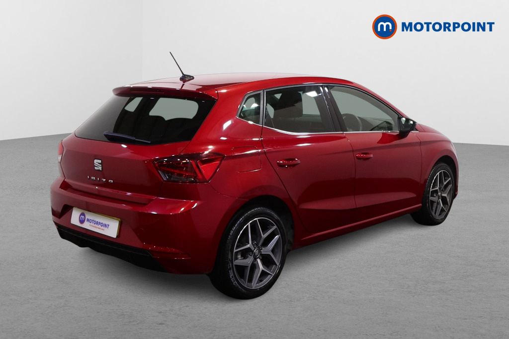 Seat Ibiza Xcellence Lux Automatic Petrol Hatchback - Stock Number (1604028) - Drivers side rear corner