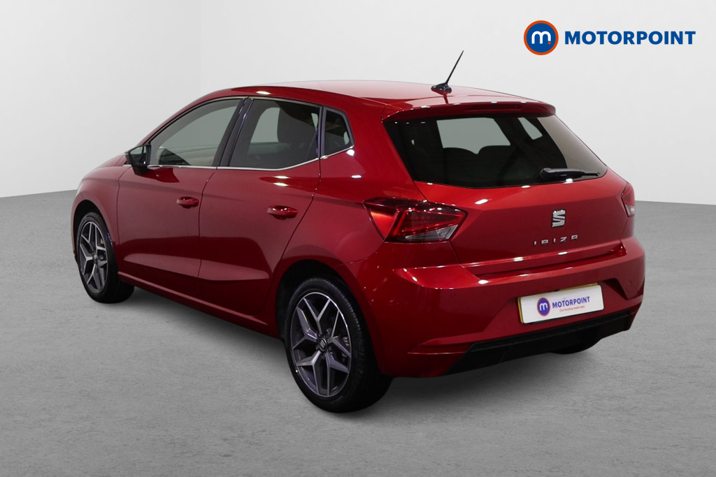 Seat Ibiza Xcellence Lux Automatic Petrol Hatchback - Stock Number (1604028) - Passenger side rear corner