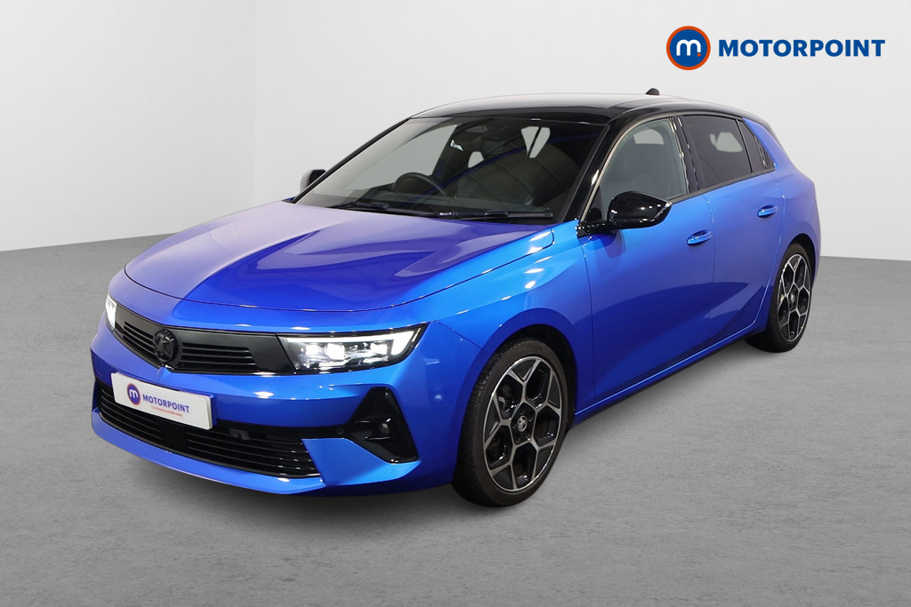 Vauxhall Astra Ultimate Manual Petrol Hatchback - Stock Number (1604101) - Passenger side front corner