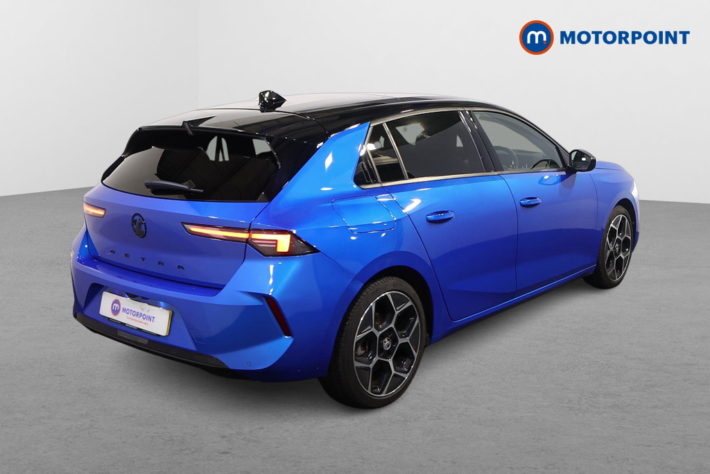 Vauxhall Astra Ultimate Manual Petrol Hatchback - Stock Number (1604101) - Drivers side rear corner