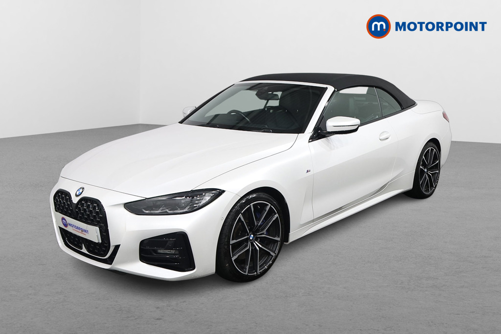 BMW 4 Series M Sport Automatic Petrol Convertible - Stock Number (1604167) - Passenger side front corner