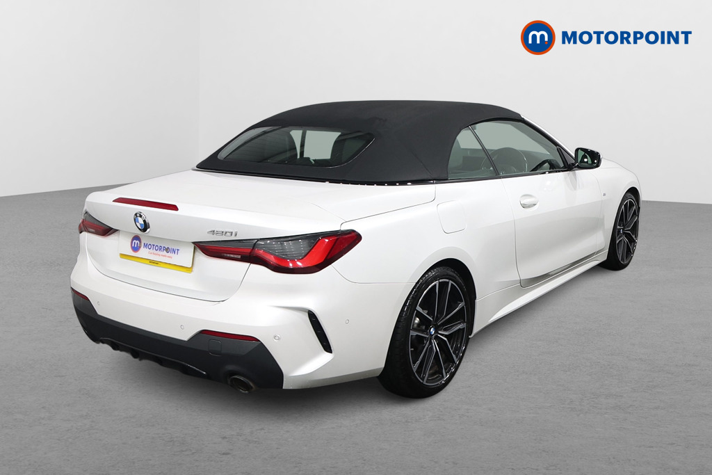 BMW 4 Series M Sport Automatic Petrol Convertible - Stock Number (1604167) - Drivers side rear corner