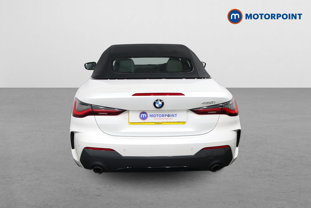 BMW 4 Series M Sport Automatic Petrol Convertible - Stock Number (1604167) - Rear bumper