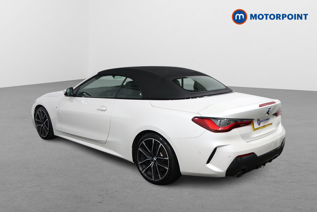 BMW 4 Series M Sport Automatic Petrol Convertible - Stock Number (1604167) - Passenger side rear corner