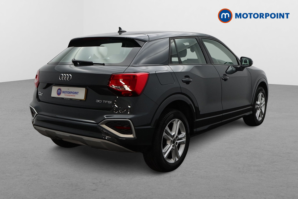 Audi Q2 Sport Manual Petrol SUV - Stock Number (1604272) - Drivers side rear corner
