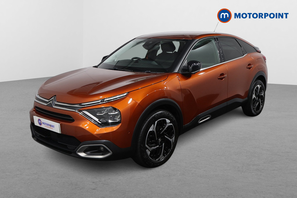 Citroen C4 Shine Plus Automatic Petrol Hatchback - Stock Number (1604362) - Passenger side front corner