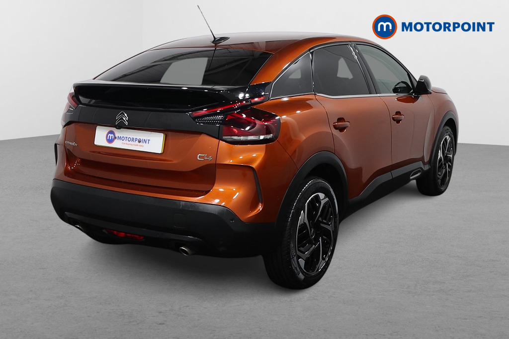 Citroen C4 Shine Plus Automatic Petrol Hatchback - Stock Number (1604362) - Drivers side rear corner