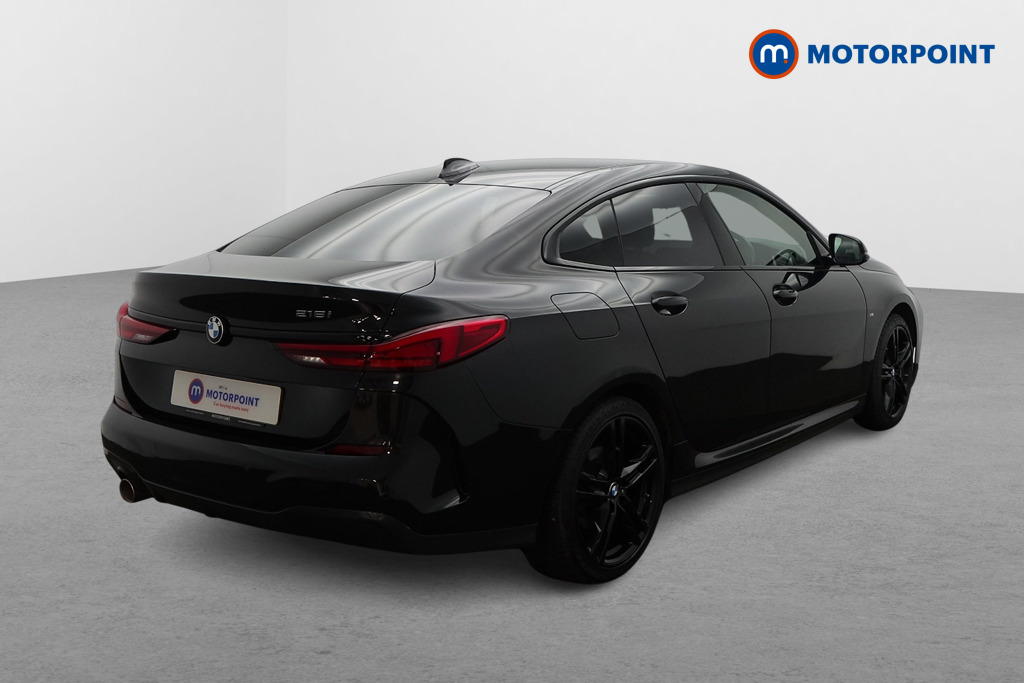 BMW 2 Series M Sport Manual Petrol Saloon - Stock Number (1604450) - Drivers side rear corner