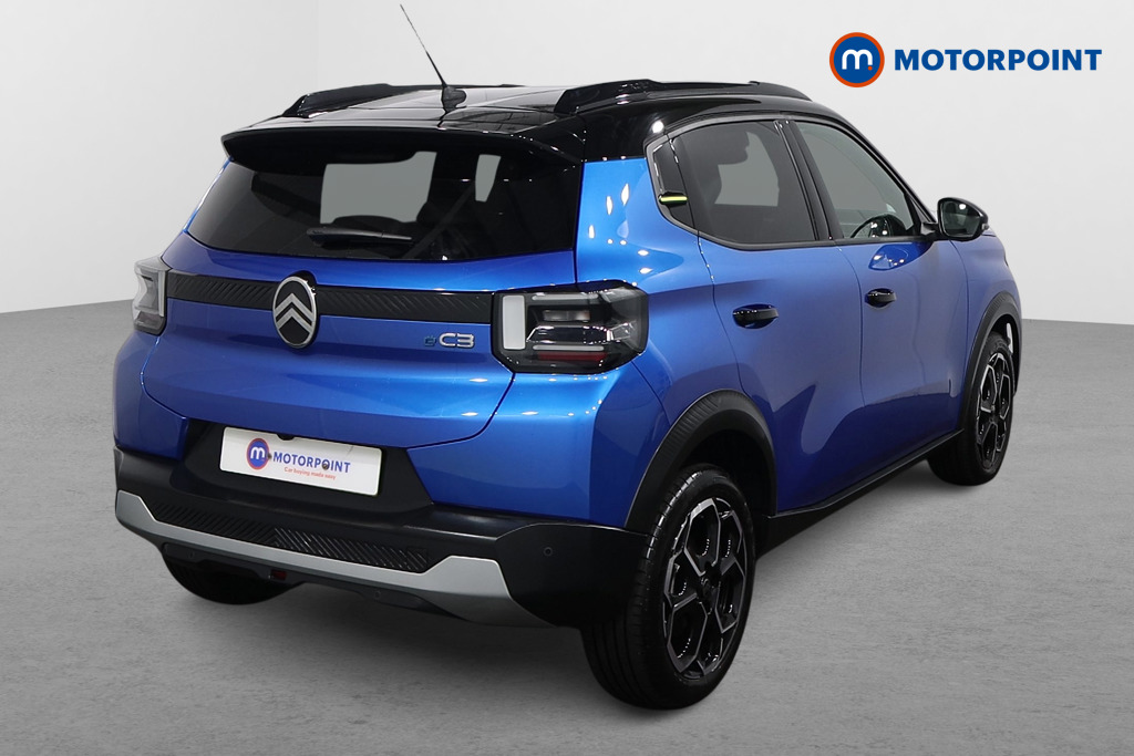 Citroen C3 MAX Automatic Electric Hatchback - Stock Number (1604526) - Drivers side rear corner