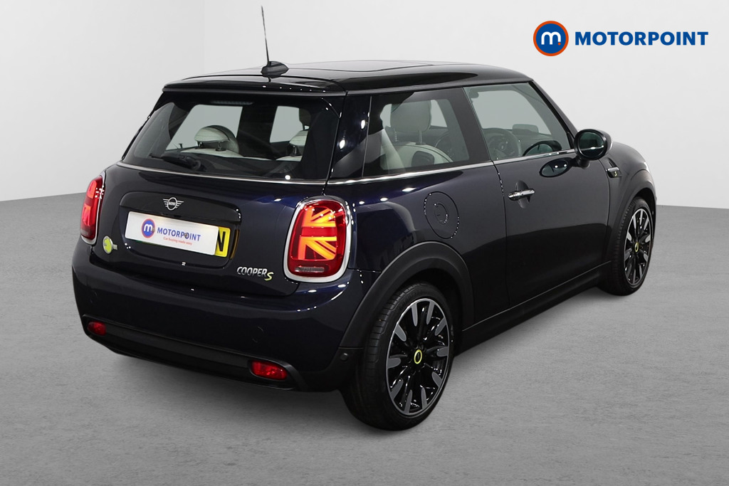 Mini Hatchback Cooper S Level 3 Automatic Electric Hatchback - Stock Number (1604536) - Drivers side rear corner