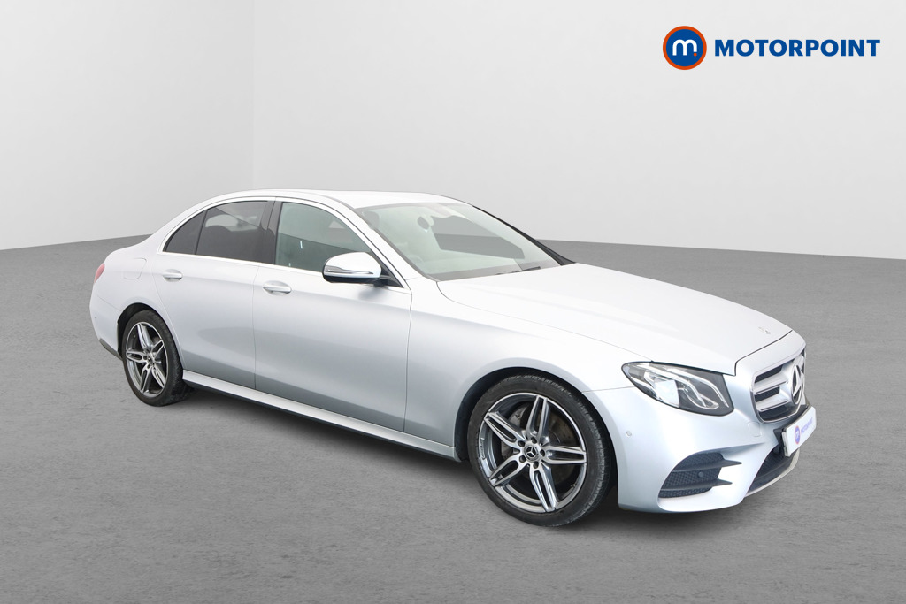Mercedes-Benz E Class Amg Line Automatic Petrol Saloon - Stock Number (1604597) - Drivers side front corner