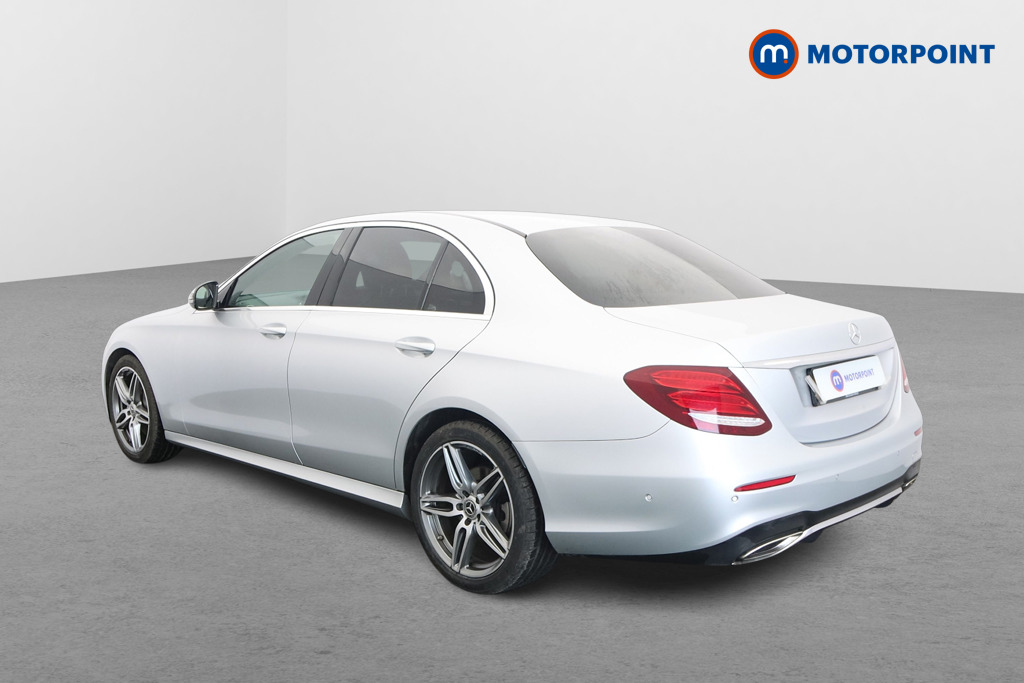 Mercedes-Benz E Class Amg Line Automatic Petrol Saloon - Stock Number (1604597) - Passenger side rear corner