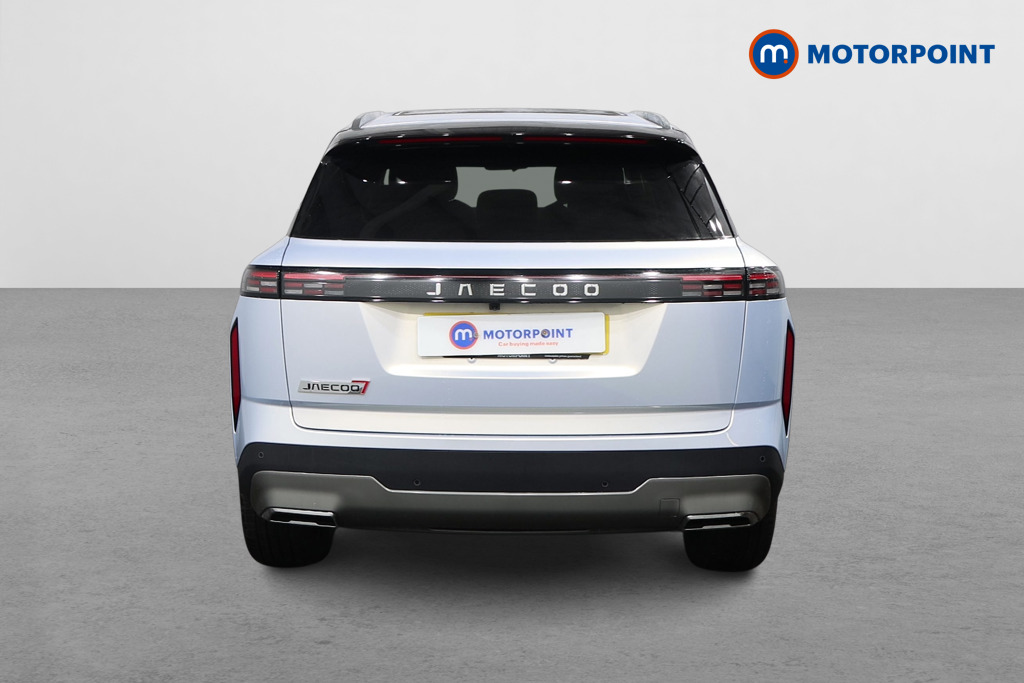 Jaecoo 7 Deluxe Automatic Petrol SUV - Stock Number (1604725) - Rear bumper
