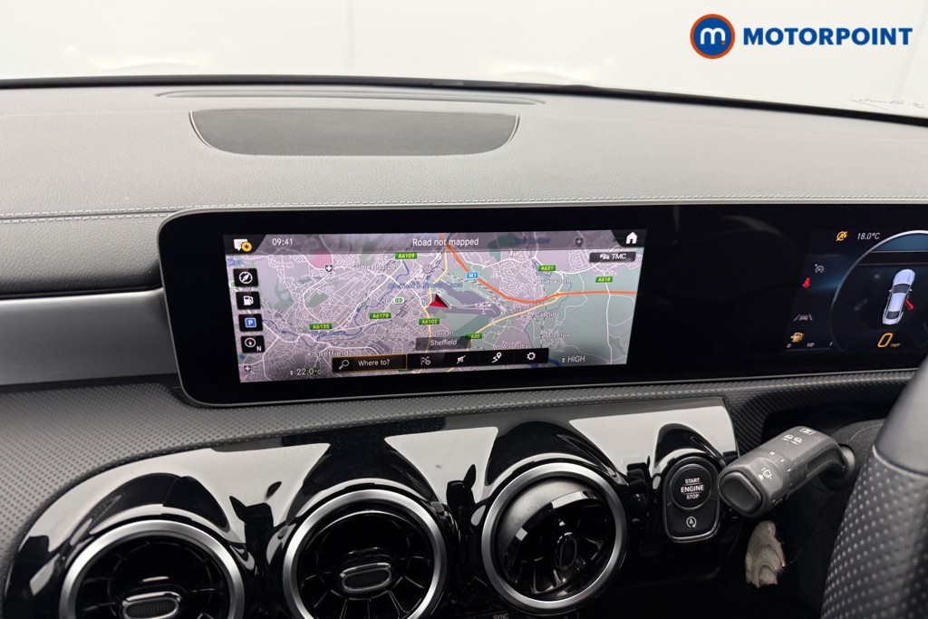 Mercedes-Benz CLA Amg Line Automatic Petrol Coupe - Stock Number (1604740) - 2nd supplementary image