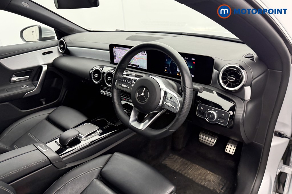 Mercedes-Benz CLA Amg Line Automatic Petrol Coupe - Stock Number (1604740) - 4th supplementary image