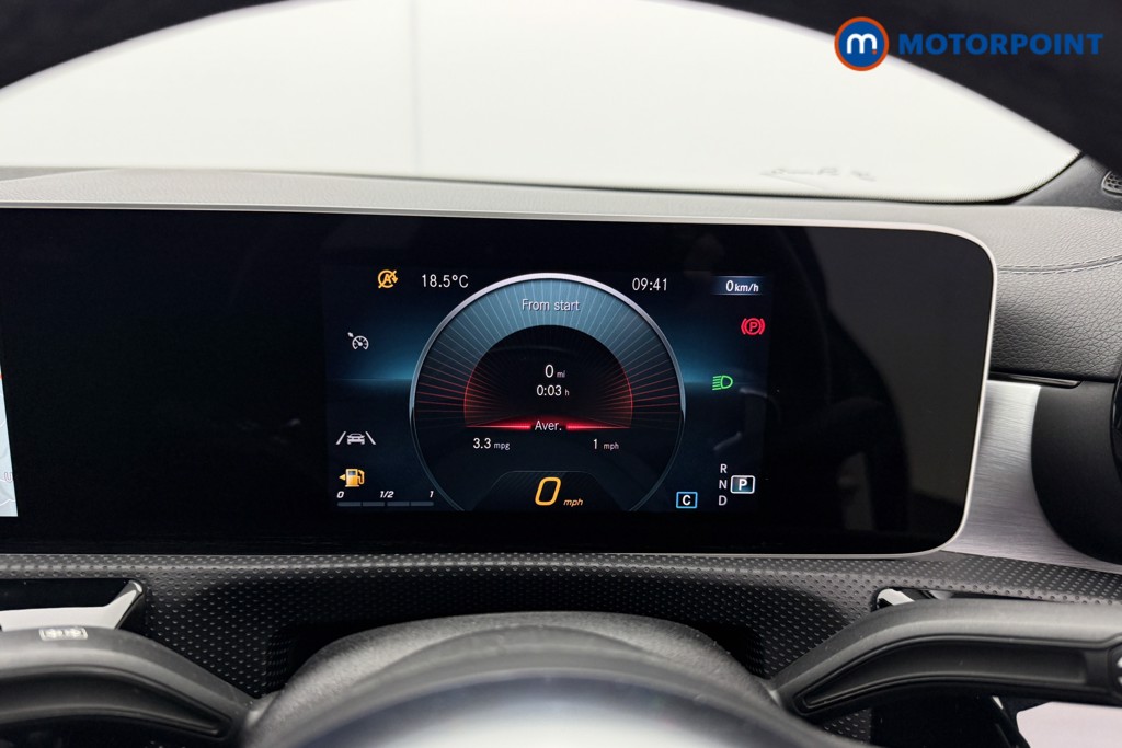 Mercedes-Benz CLA Amg Line Automatic Petrol Coupe - Stock Number (1604740) - 5th supplementary image