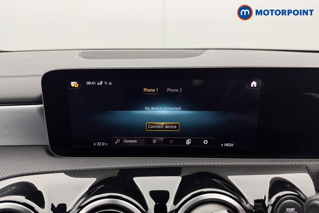 Mercedes-Benz CLA Amg Line Automatic Petrol Coupe - Stock Number (1604740) - 8th supplementary image