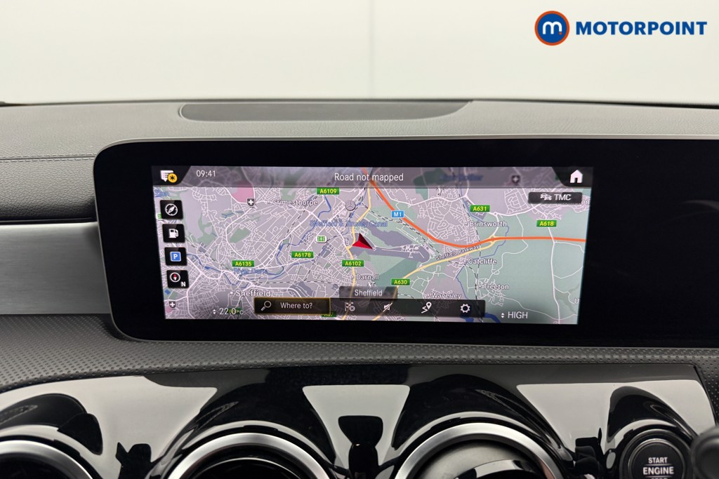 Mercedes-Benz CLA Amg Line Automatic Petrol Coupe - Stock Number (1604740) - 9th supplementary image