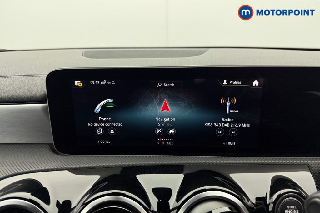 Mercedes-Benz CLA Amg Line Automatic Petrol Coupe - Stock Number (1604740) - 10th supplementary image