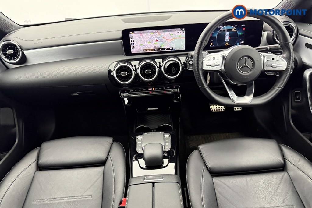 Mercedes-Benz CLA Amg Line Automatic Petrol Coupe - Stock Number (1604740) - 1st supplementary image