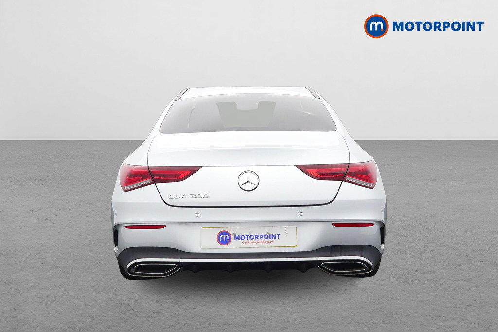 Mercedes-Benz CLA Amg Line Automatic Petrol Coupe - Stock Number (1604740) - Rear bumper